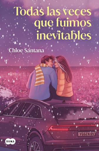 Portada del libro «Todas las veces que fuimos inevitables (Saga Yugen 4)»