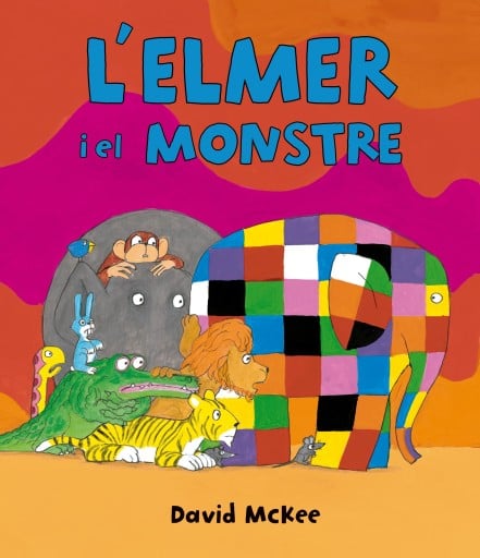 L'Elmer. Un conte - L'Elmer i el monstre