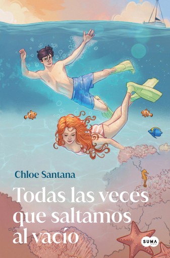 Portada del libro «Todas las veces que saltamos al vacío (Saga Yugen 2)», de Chloe Santana