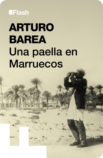 Portada del libro «Una paella en Marruecos (Flash Relatos)», de Arturo Barea