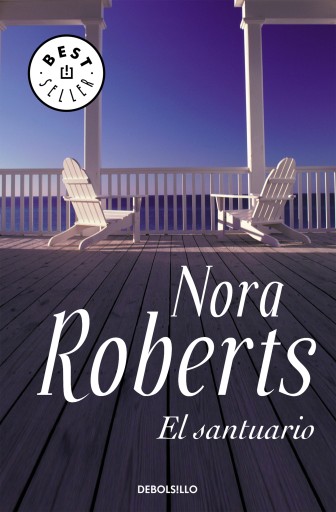 Portada del libro «El santuario», de Nora Roberts