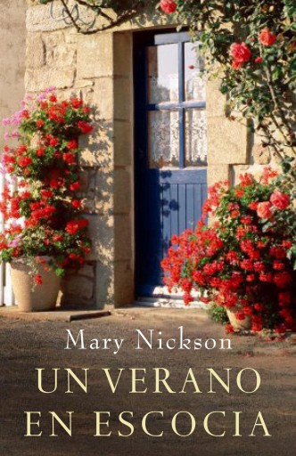 Portada del libro «Un verano en Escocia», de Mary Nickson