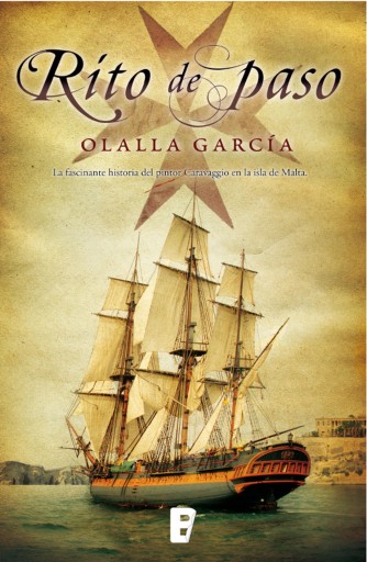 Portada del libro «Rito de paso», de Olalla García