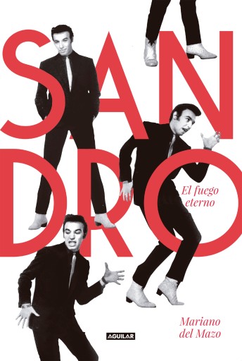 Portada del libro «Sandro. El fuego eterno», de Mariano del Mazo