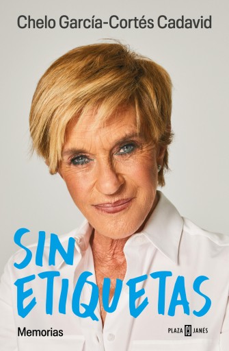 Portada del libro «Sin etiquetas», de Chelo García-Cortés Cadavid