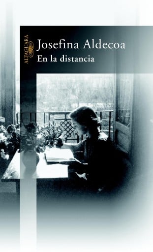 Portada del libro «En la distancia», de Josefina Aldecoa