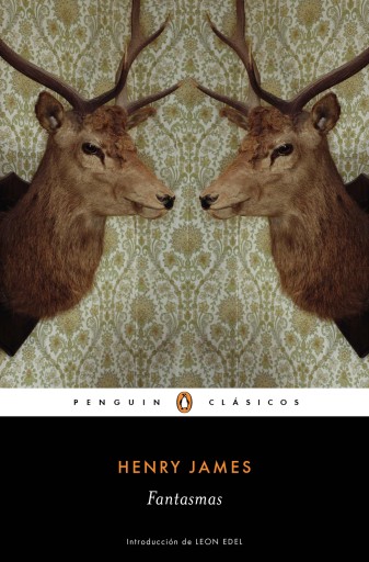 Portada del libro «Fantasmas (Los mejores clásicos)», de Henry James