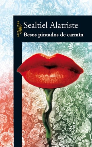 Besos pintados de carmín