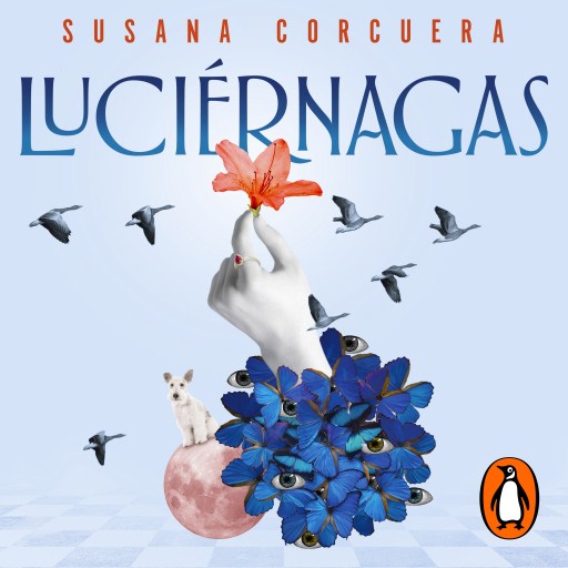 Portada del audiolibro «Luciérnagas», de Susana Corcuera