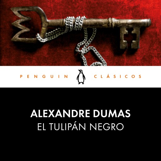 Portada del audiolibro «El tulipán negro», de Alexandre Dumas