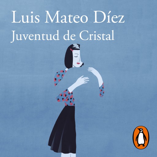 Portada del audiolibro «Juventud de cristal», de Luis Mateo Díez