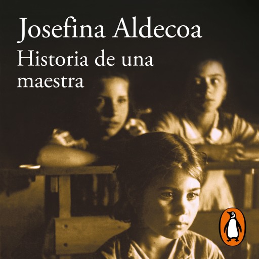 Portada del audiolibro «Historia de una maestra»