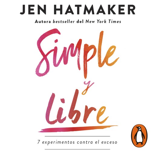 Simple y libre imagen de portada
