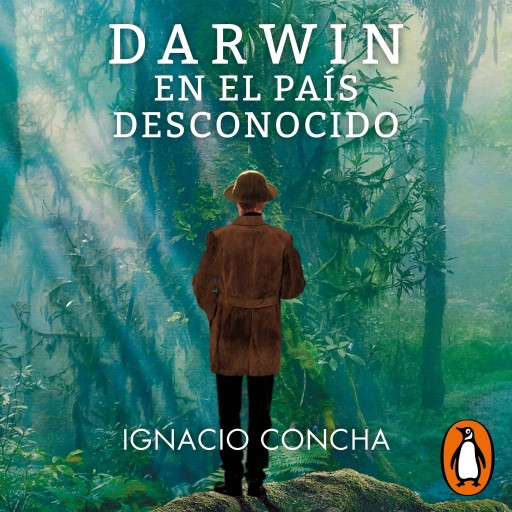 Portada del audiolibro «Darwin en el país desconocido»
