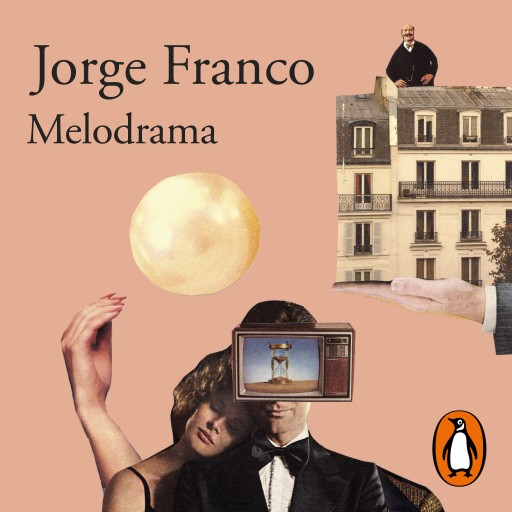 Portada del audiolibro «Melodrama», de Jorge Franco