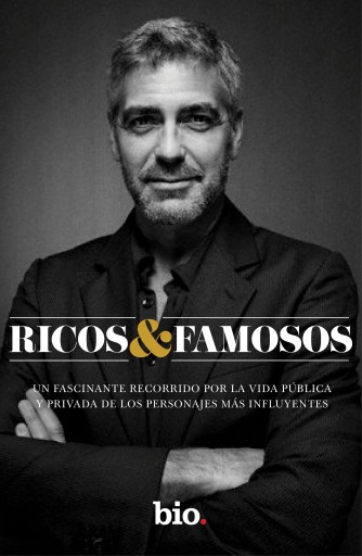 Portada del libro «Ricos y famosos», de Bio