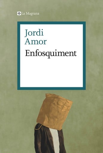 Portada del libro «Enfosquiment», de Jordi Amor