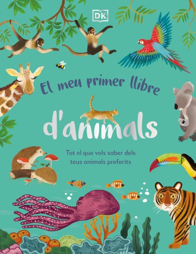 El meu primer llibre d'animals