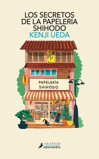 Portada del libro «Los secretos de la Papelería Shihodo», de Kenji Ueda