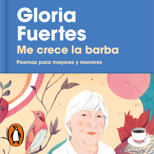Portada del audiolibro «Me crece la barba»