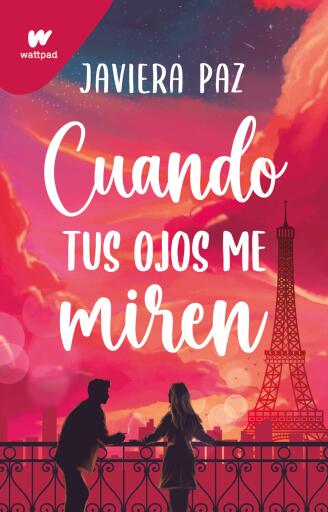 Portada del libro «Cuando tus ojos me miren», de Javiera Paz