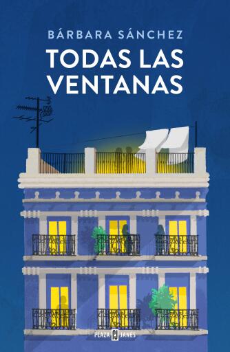 Portada del libro «Todas las ventanas», de Bárbara Sánchez