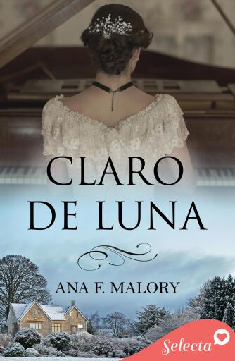 Portada del libro «Claro de luna», de Ana F. Malory