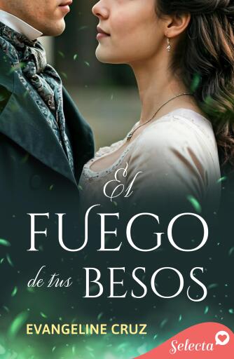 Portada del libro «El fuego de tus besos», de Evangeline Cruz