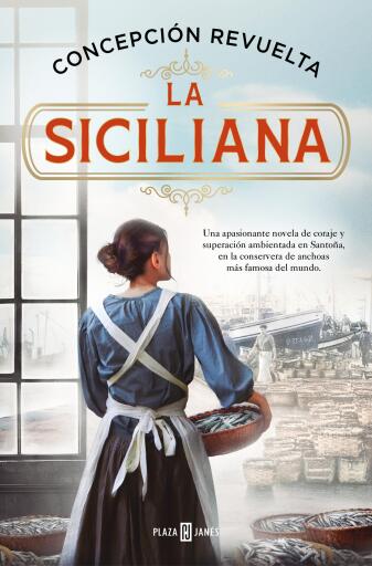 Portada del libro «La siciliana»