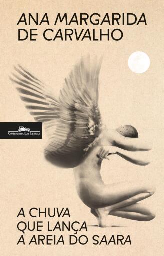 A chuva que lança a areia do Saara