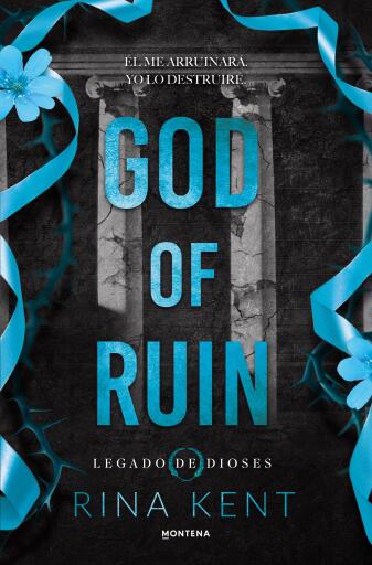 Portada del libro «God of Ruin (Legado de Dioses 4)», de Rina Kent