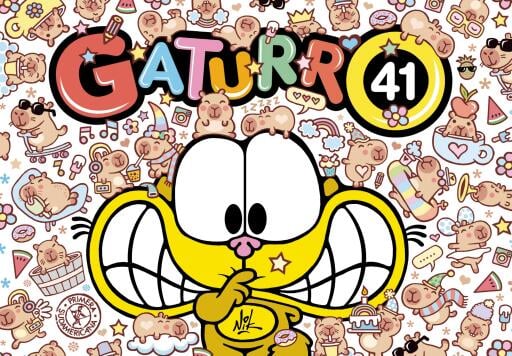 Portada del libro «Gaturro 41 (Tiras)», de Nik