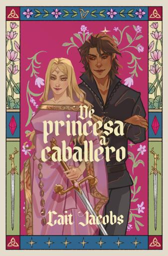 Portada del libro «De princesa a caballero», de Cait Jacobs