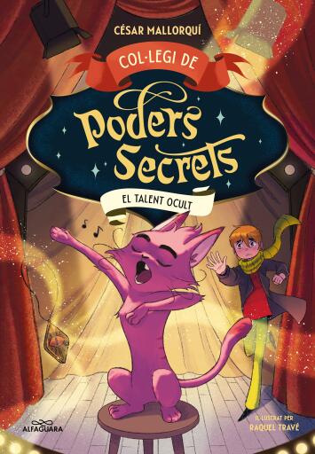 Col·legi de Poders Secrets 7 - El talent ocult
