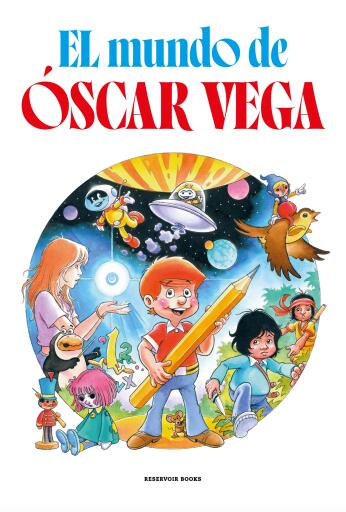 El mundo de Óscar Vega