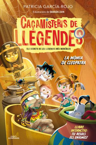 Caçamisteris de llegendes 2 - La mòmia de Cleopatra