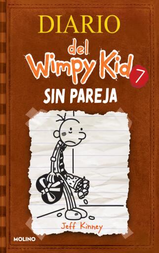 Diario del Wimpy Kid 7 - Sin pareja / The Third Wheel