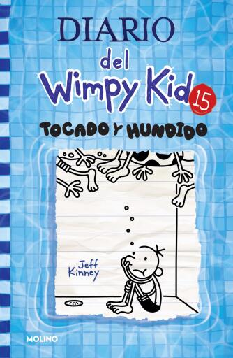Diario del Wimpy Kid 15 - Tocado y hundido / The Deep End