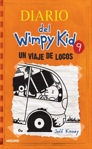 Diario del Wimpy Kid 9 - Un viaje de locos / The Long Haul