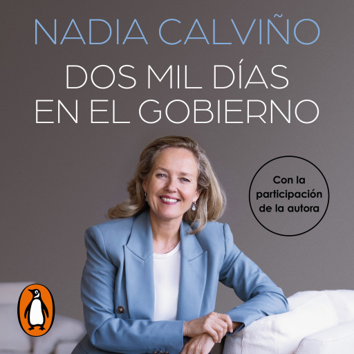 Portada del audiolibro «Dos mil días en el Gobierno»