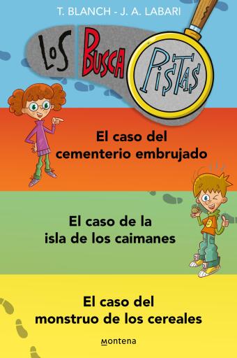 Los BuscaPistas 4, 5 y 6 - Pack Los BuscaPistas