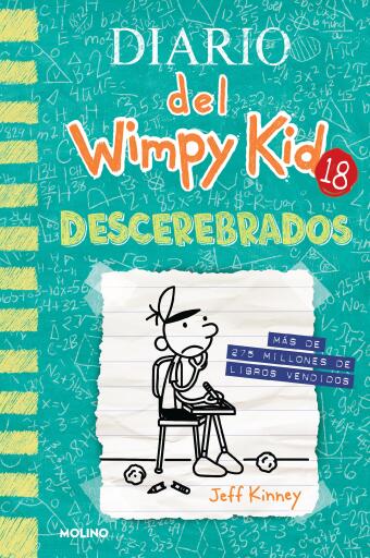 Diario del Wimpy Kid 18 - Descerebrados / No Brainer