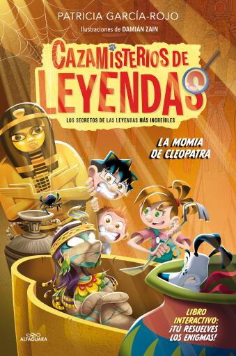 Cazamisterios de leyendas 2 - La momia de Cleopatra