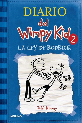 Diario del Wimpy Kid 2 - La ley de Rodrick / Rodrick Rules