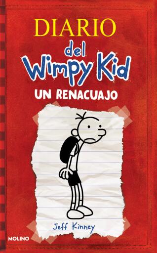 Diario del Wimpy Kid 1 - Un renacuajo / Diary of a Wimpy Kid