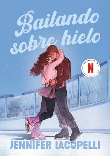 Portada del libro «Bailando sobre hielo», de Jennifer Iacopelli