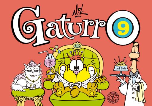 Gaturro 9 (Tiras)