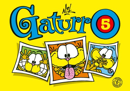 Gaturro 5 (Tiras)