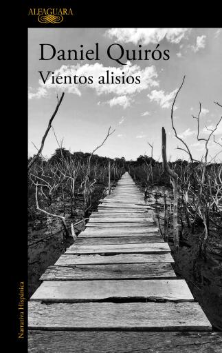 Portada del libro «Vientos alisios», de Daniel Quirós
