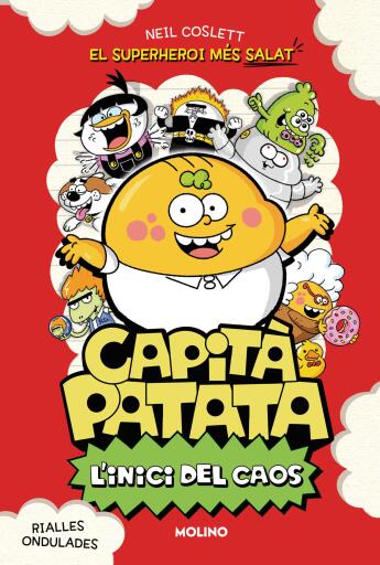 Capità Patata 1 - L'inici del caos